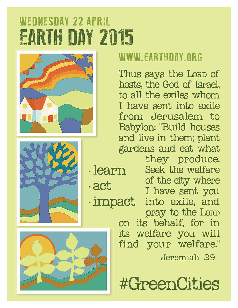 earth day 2015