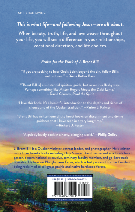 beauty truth life love back cover