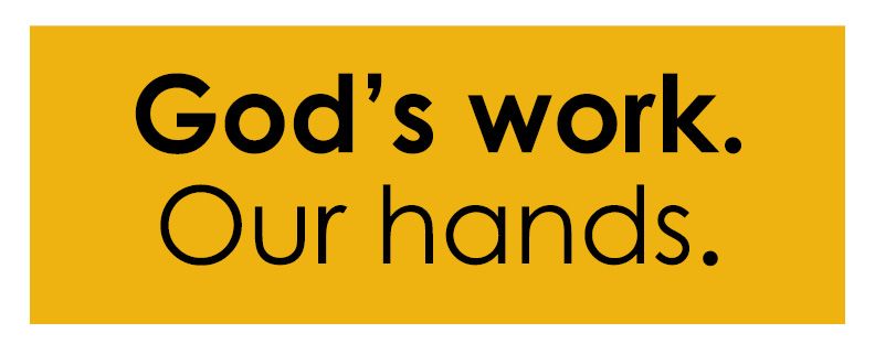 God's Work Our Hands logo