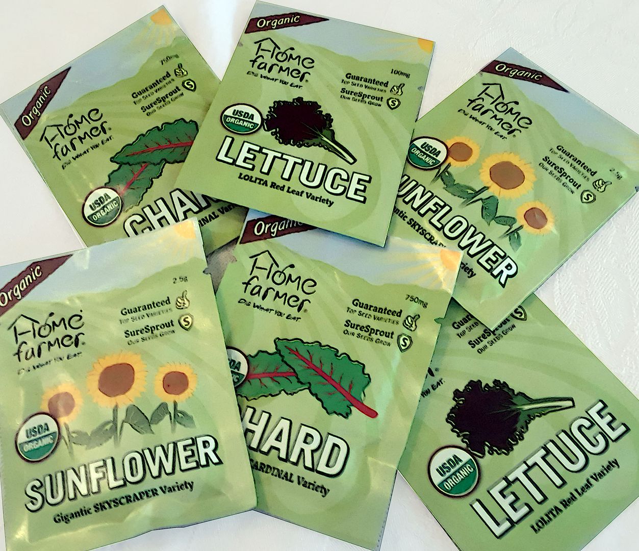 Earth Day 2019 seed packs