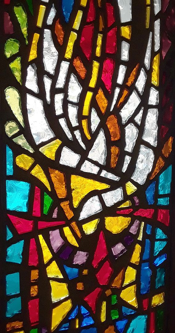 Trinity Hawthorne stained glass