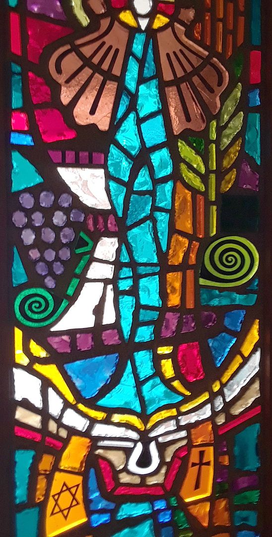 Trinity Hawthorne stained glass