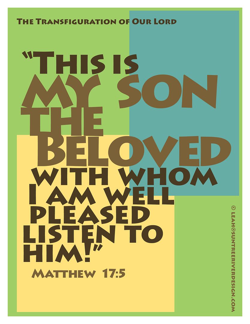 Matthew 17:5 transfiguration