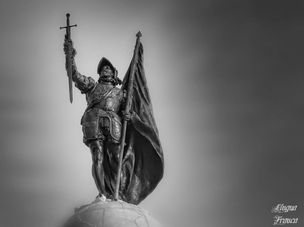 Photograph of the Day: A Spanish Conquistador – Lingua Franca