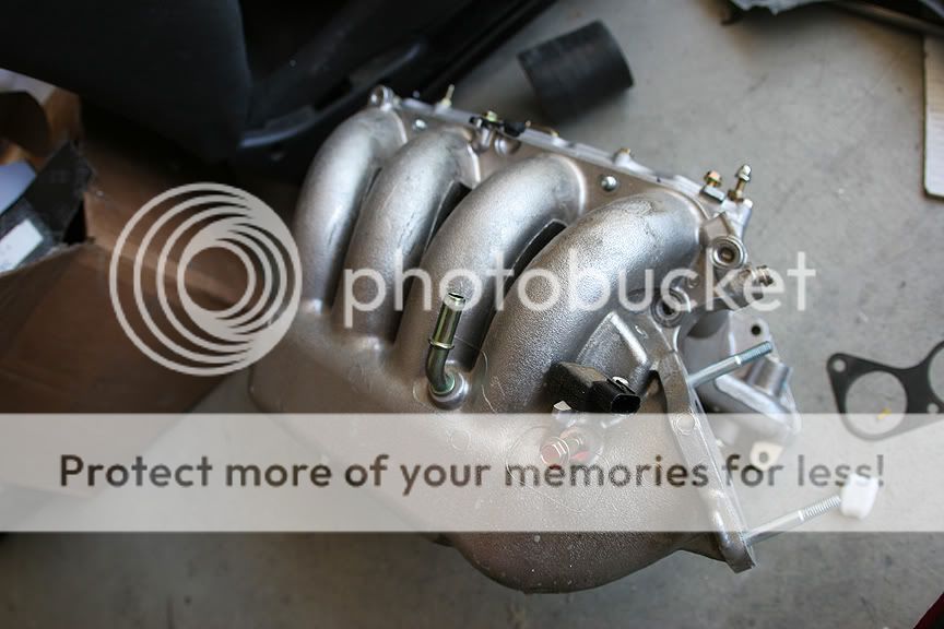 FS TSX Manifold, TSX COMPLETE wiring harness, Defi oil pressure gauge