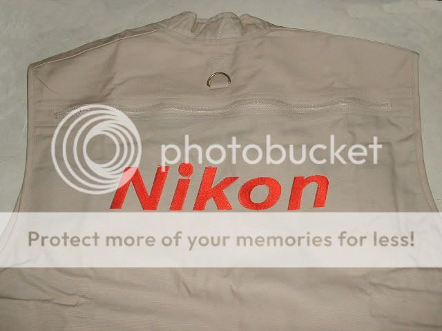 NIKON PHOTOGRAPHERS VEST/ 15 POCKETS / NEW  