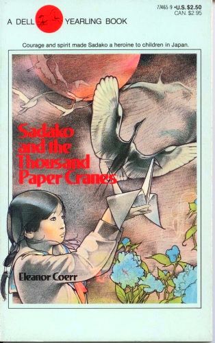 A Thousand Paper Crane Book Report Paper
