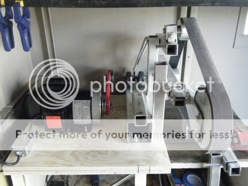 no weld grinder plans