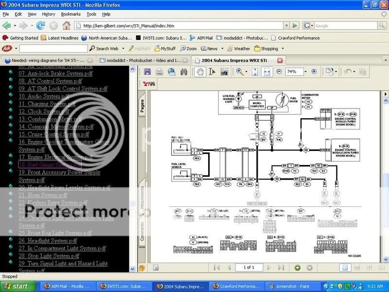 Needed: wiring diagrams for '04 STi - NASIOC