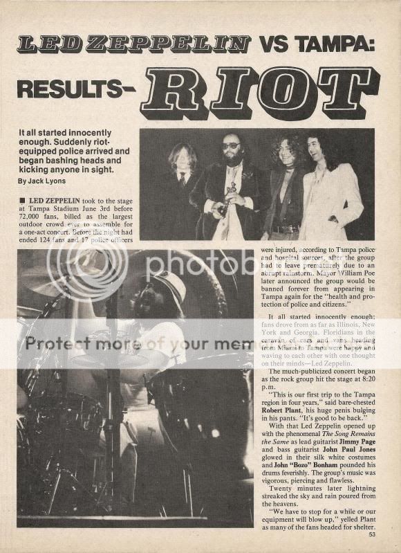 Request from a graduate student researcher (re: June 3, 1977 concert ...