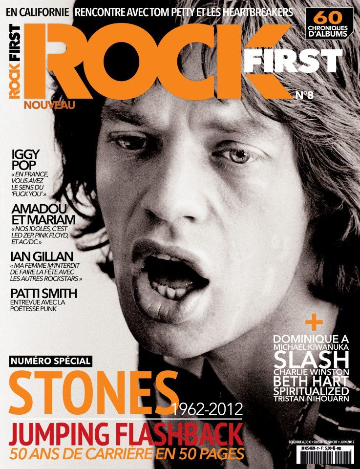 First magazine. Slash Magazine. Slasher Magazine. Magazine Rock numero Special.