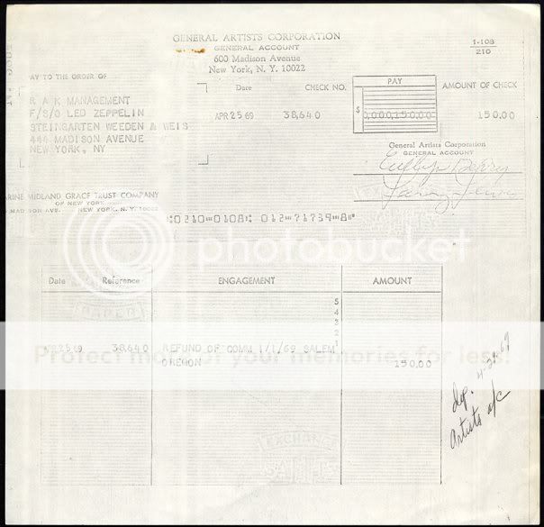 Contract rider? - Led Zeppelin Master Forum - Led Zeppelin Official Forum